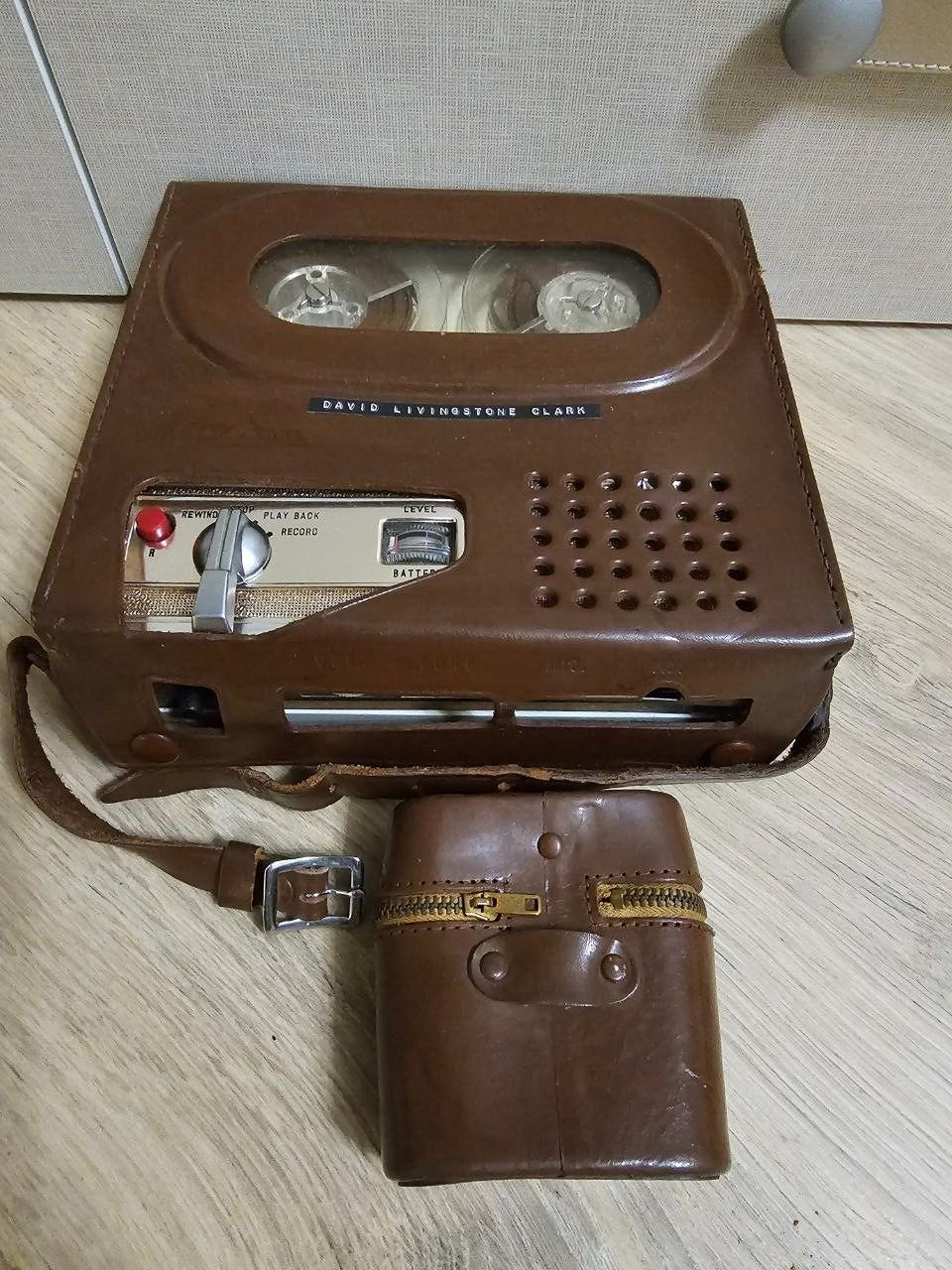 Panasonic National RQ-114 Transistor Tape Recorder