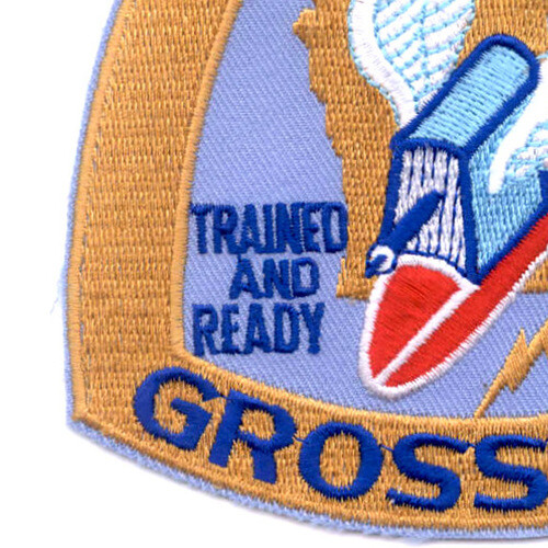 Naval Air Station Grosse Ile Michigan Patch