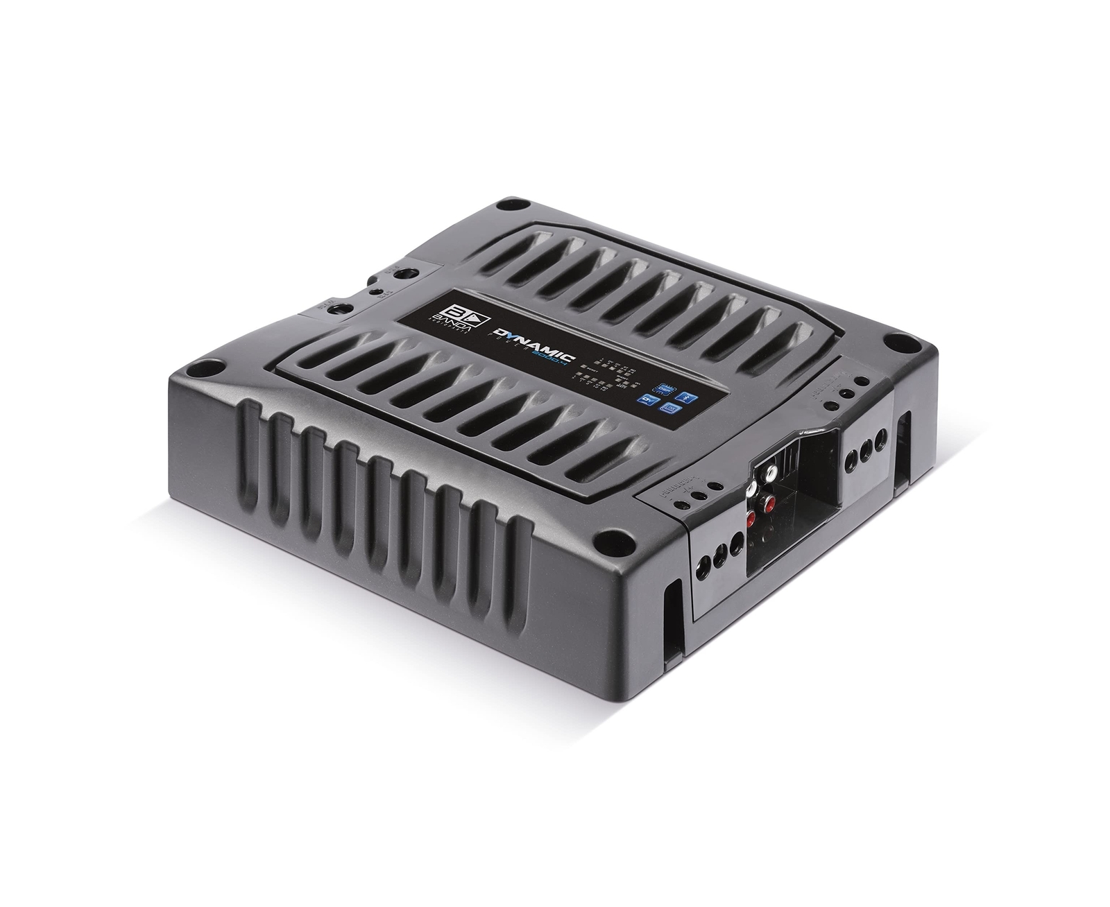 Dynamic Power 2000.4 @ 2 ohms Audio Amplifier Internal Link Processor Digital...