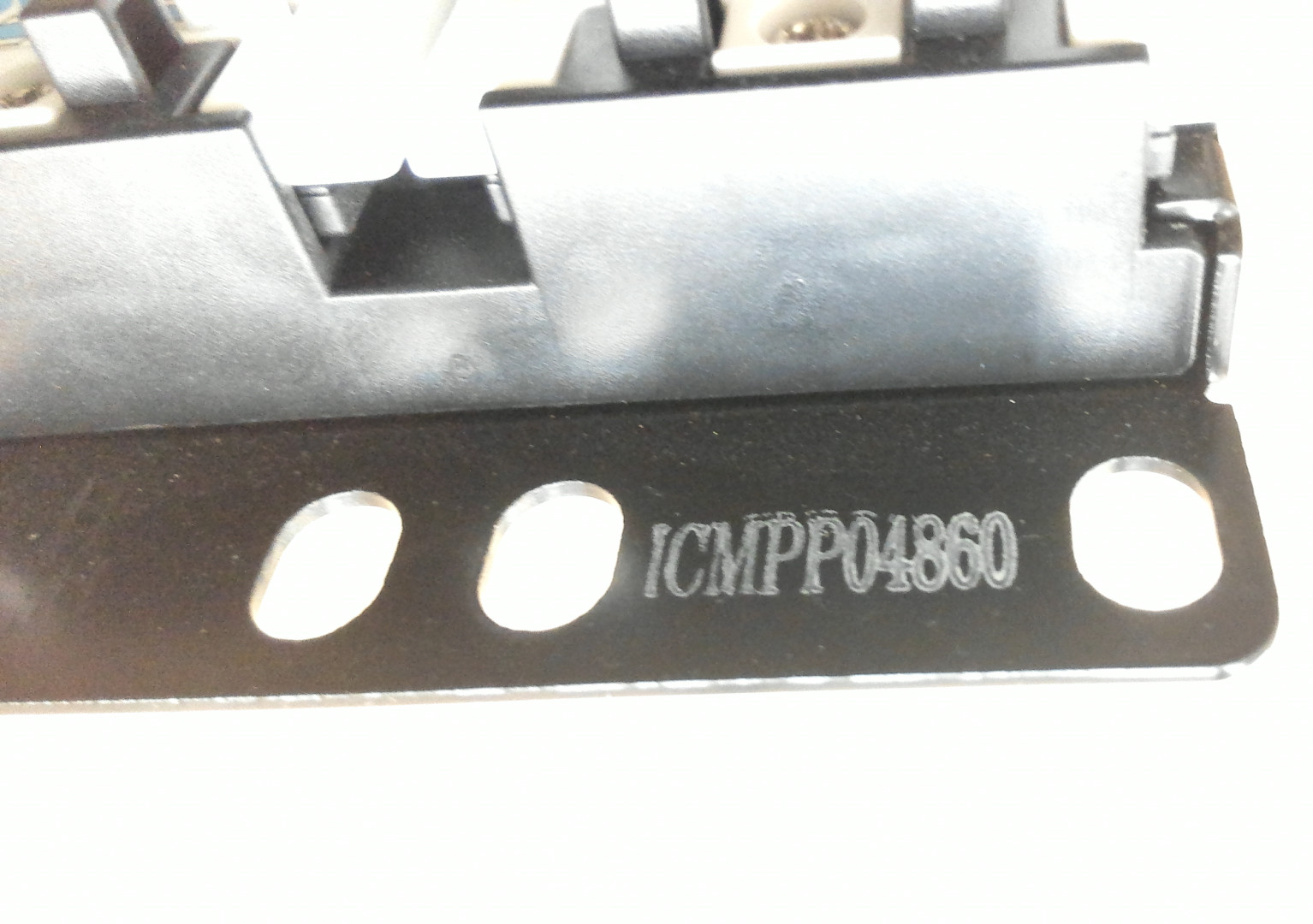 ICC ICMPP04860 48-port CAT6 Patch Panel Rack Mountable 2 RMS