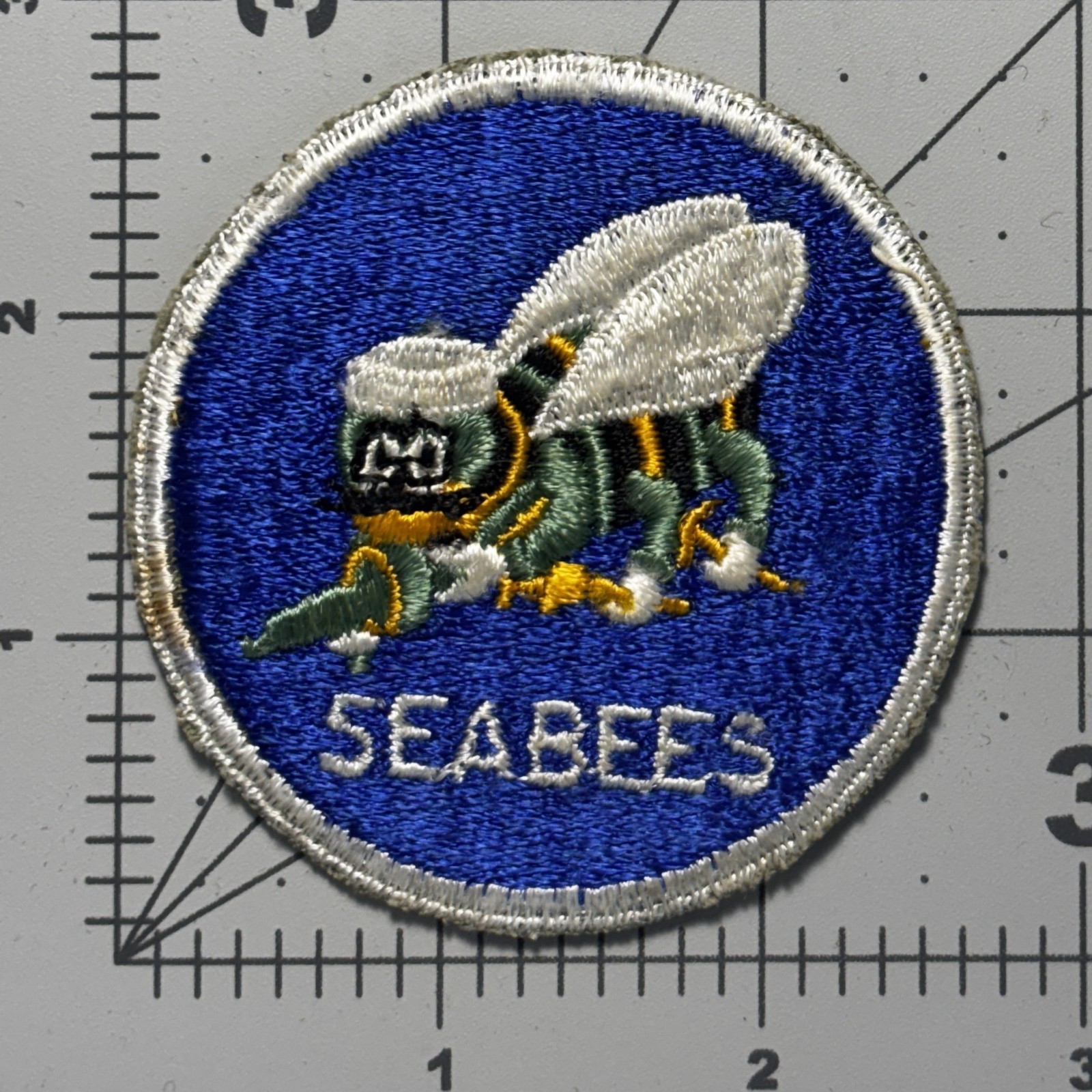 WW 2 US Navy 2nd Design Seabees Inv# K8885