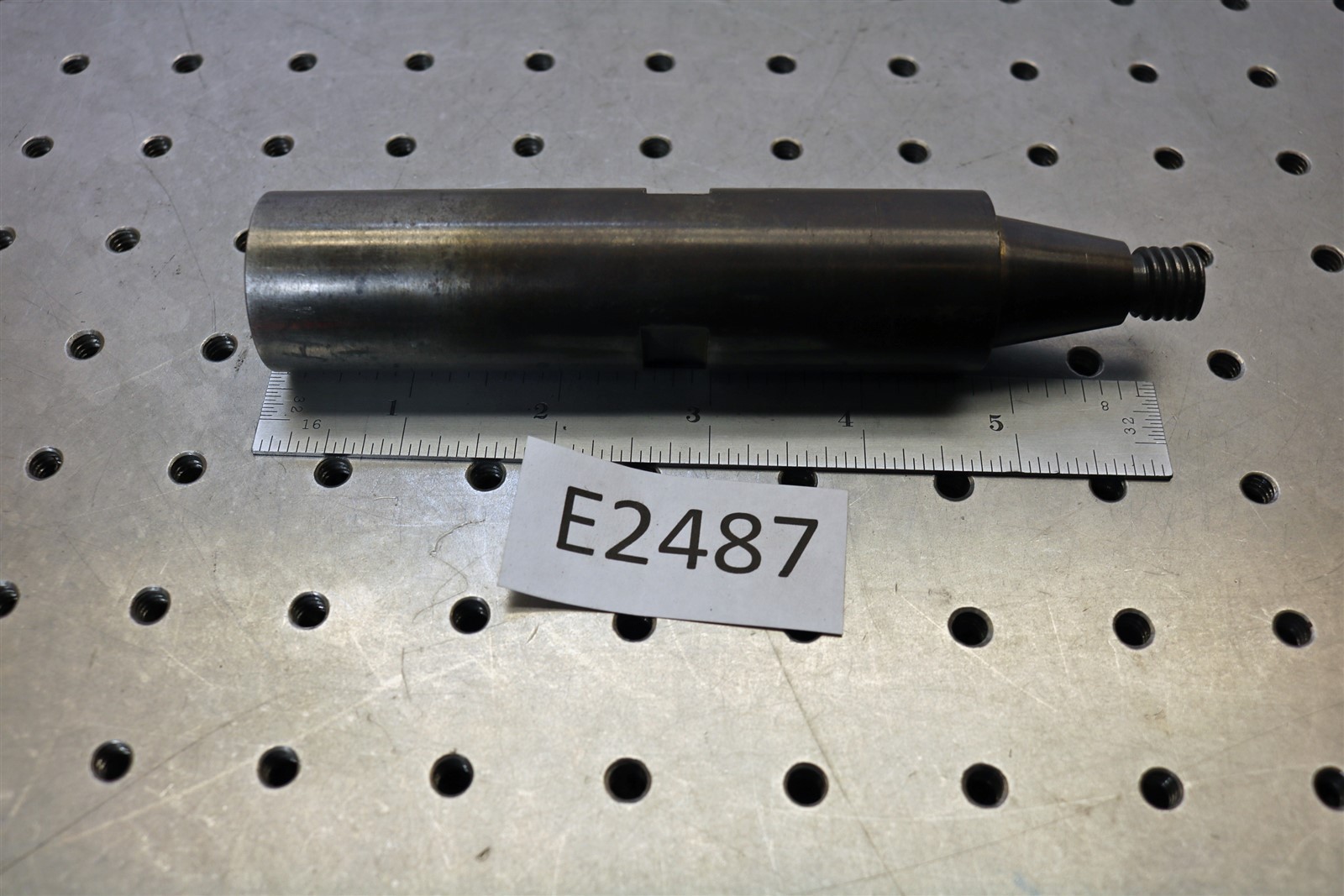 Cincinnati No. 2 Tool & Cutter Grinder-Spindle Extension RH Thread - - - E2487
