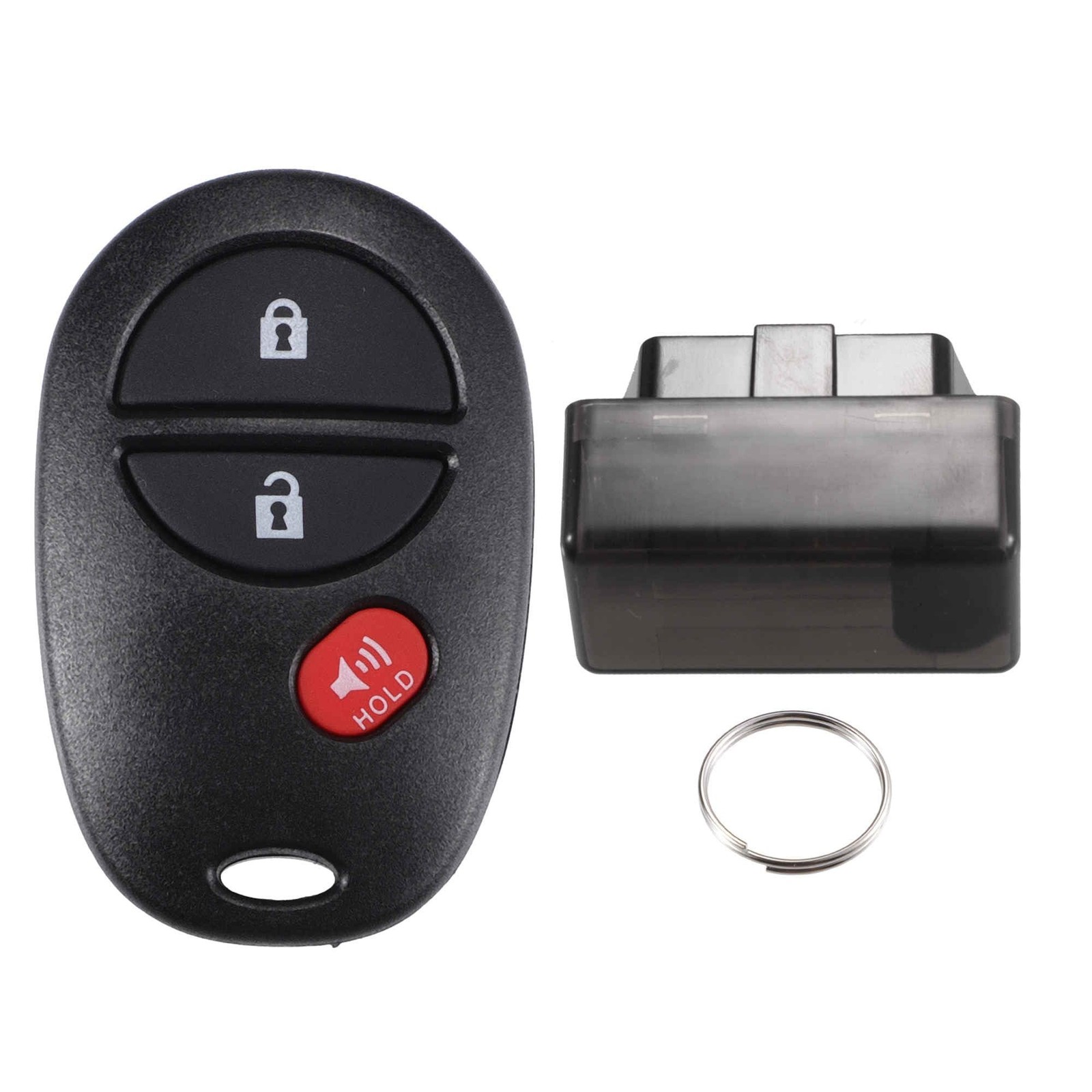 ACROPIX GQ43VT20T Keyless Entry Remote Key Fob for Toyota Tacoma Tundra Sequo...