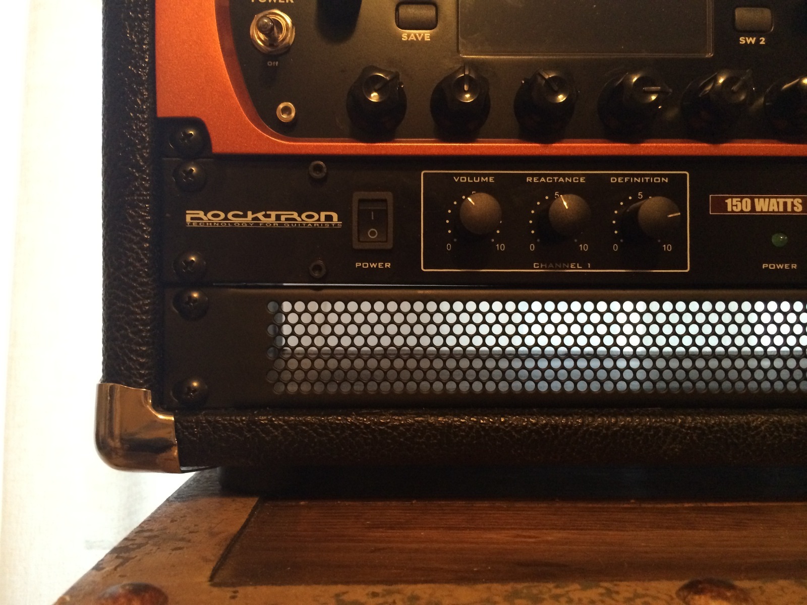 Studio Rack Case - 4U x 10" Tolex Rack Mount AxeFx Kemper Amp Case