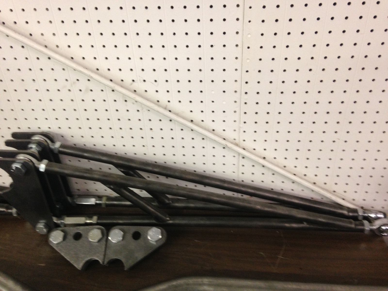 Ladder Bars Custom Built 48- 60” Kit Double Adjustable