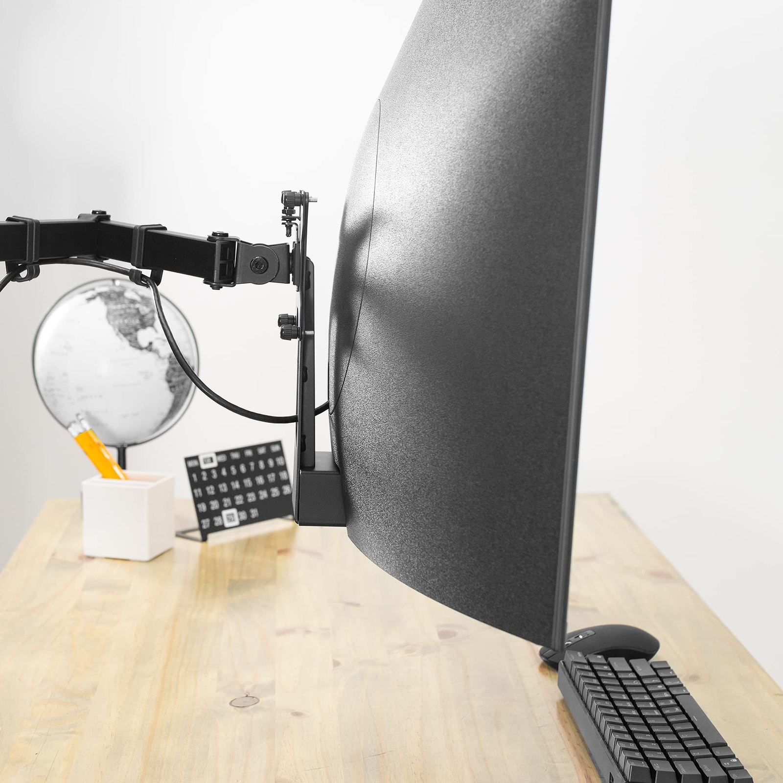 Quick Attach Vesa Adapter Plate Bracket Designed For Samsung T55 Series Monitors
