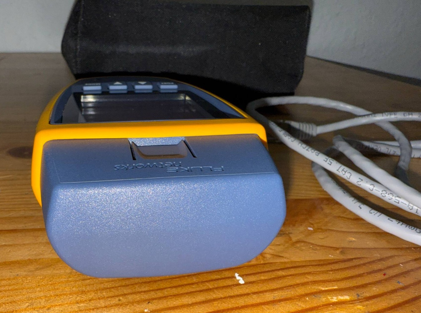 Fluke Networks Microscanner2 Cable Verifier - Cat5/Cat6/Coax
