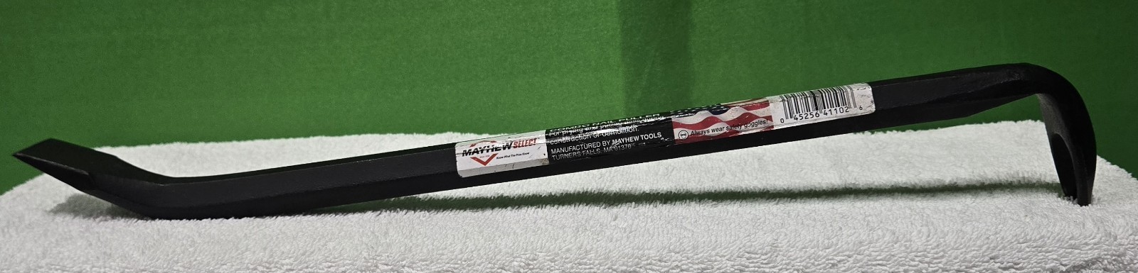Mayhew Select 15" Combo Nail Puller 41102