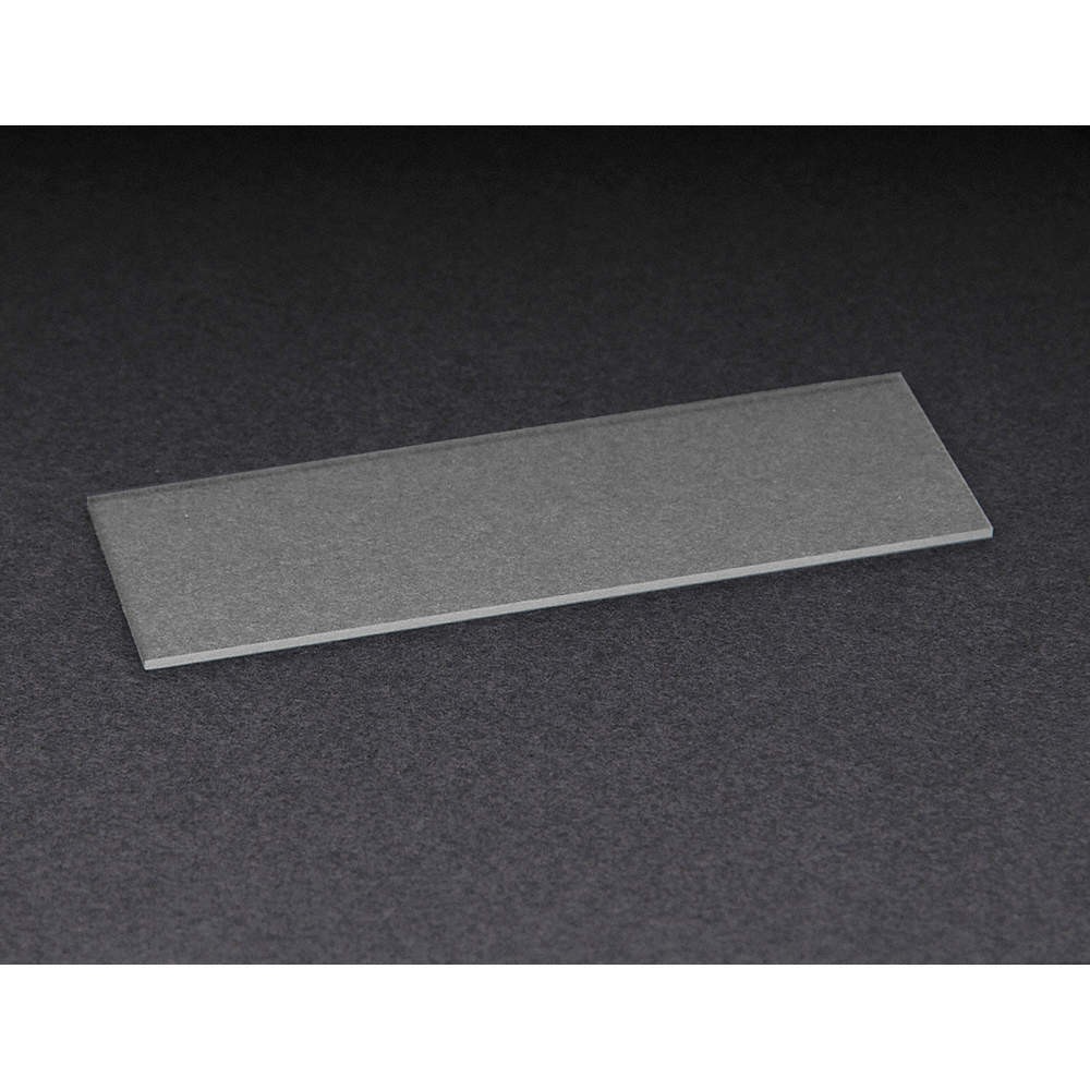 GRAINGER APPROVED 20F847 Microscope Slide,Clear,PK72 20F847