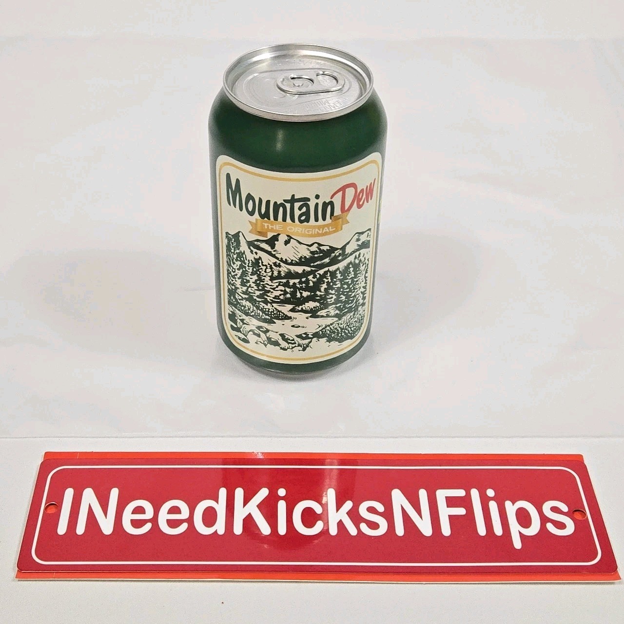 Mountain Dew Limited Edition 1948 Can - NOT OPENED Half Empty Error Can?! 🔥