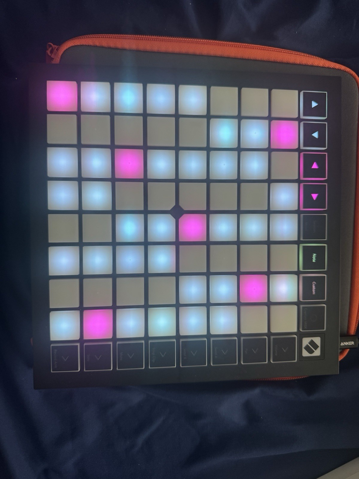 Novation LaunchPad x 64-Pad Midi Grid Controller (And Case/Sleeve)