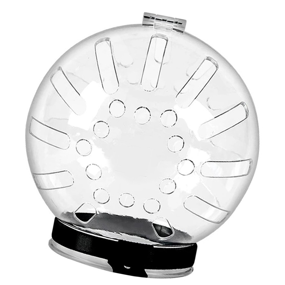 Cat Clear Protective Bubble Cover for Grooming and Healing
