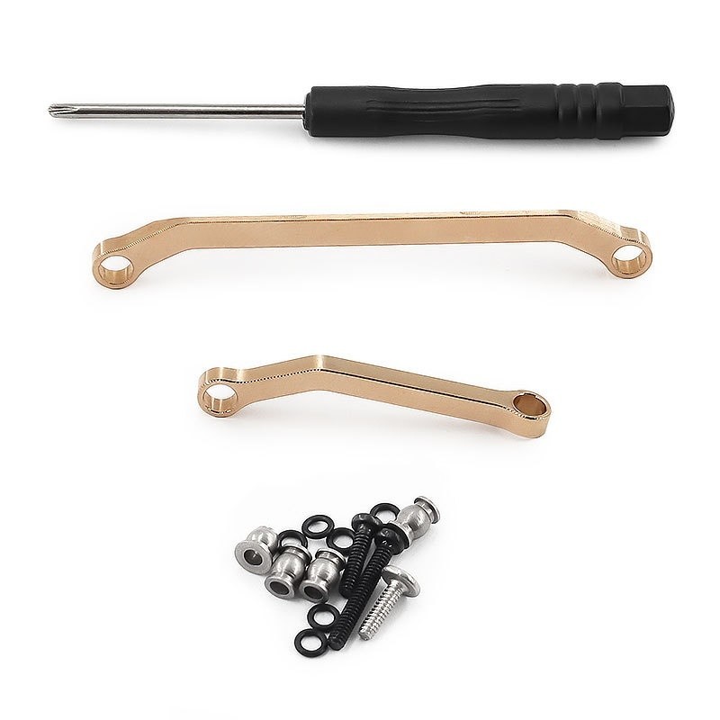 1/30 Brass Steering Enhanced Strength Material Smooth Steering Performance