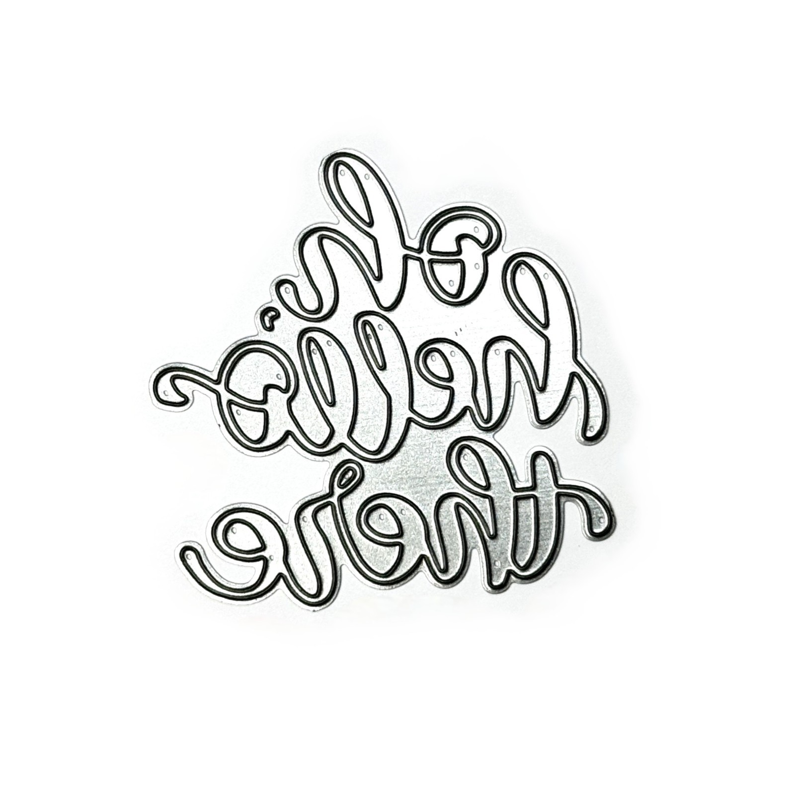 Simon Says Stamp Dies - OH HELLO THERE