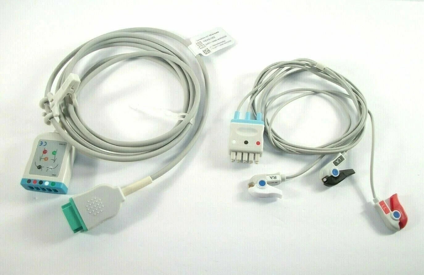 Pacific Medical ECG Monitor Trunk Cable NEMQ1052 NLMQ5231 GE Marquette
