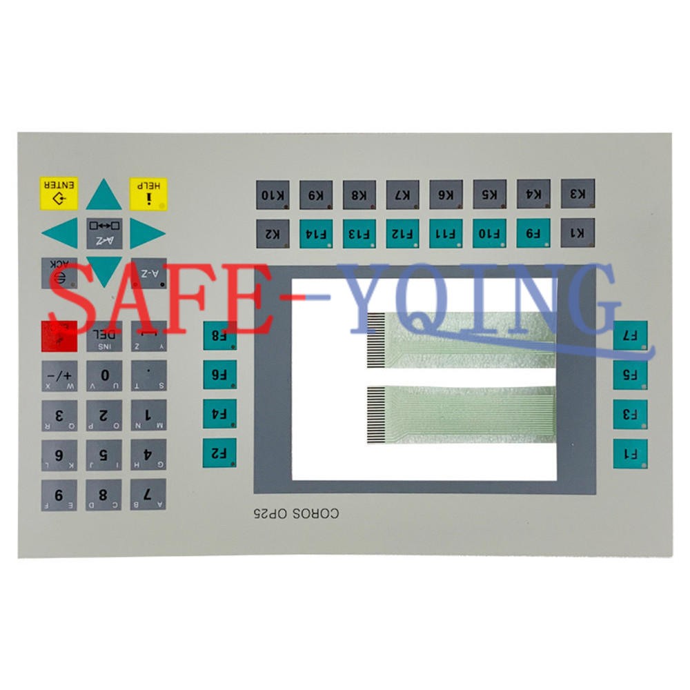 For Siemens OP25 6AV3 525-1EA01-0AX0 6AV3525-1EA01-0AX0 Membrane Keypad film