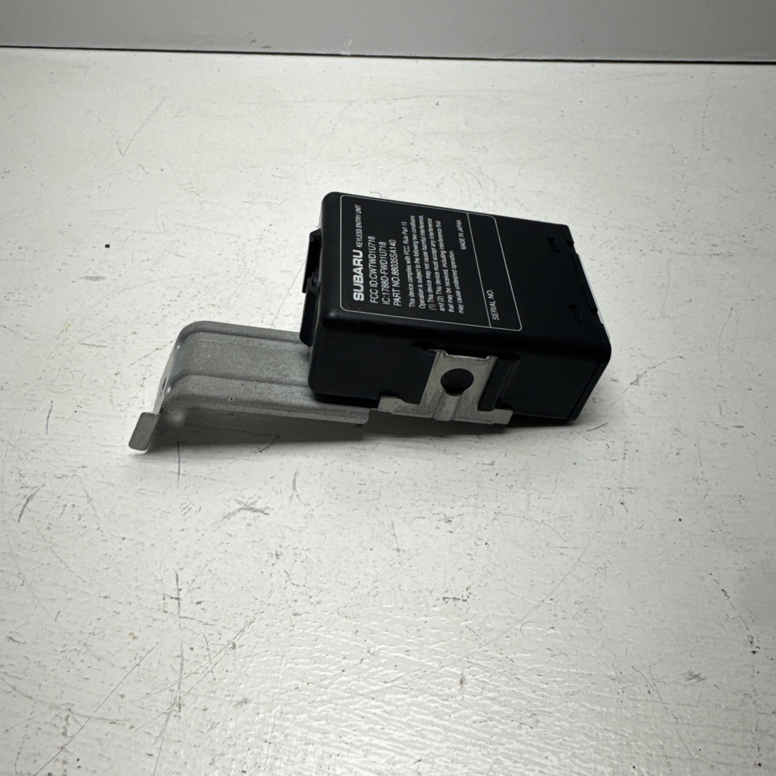 Theft Locking Keyless Entry Module Fits 06-08 FORESTER 88035SA140