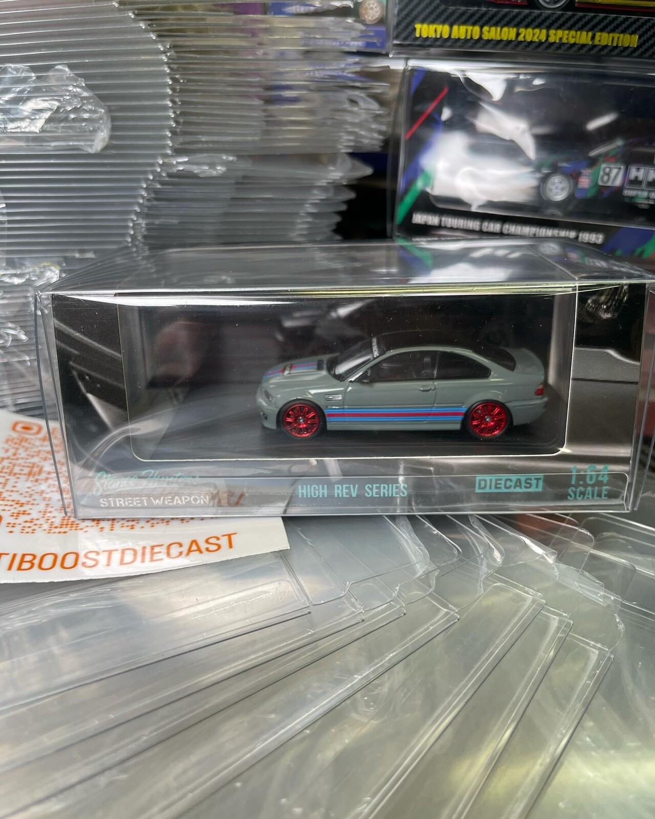 INNO 64 High Quality Perfect Fit Protective Case 1/64 Custom Spec 10 Pcs*