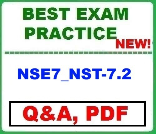 NSE7_NST-7.2 Fortinet NSE 7 - Network Security 7.2 Support Eng EXAM Q&A ~  2025!