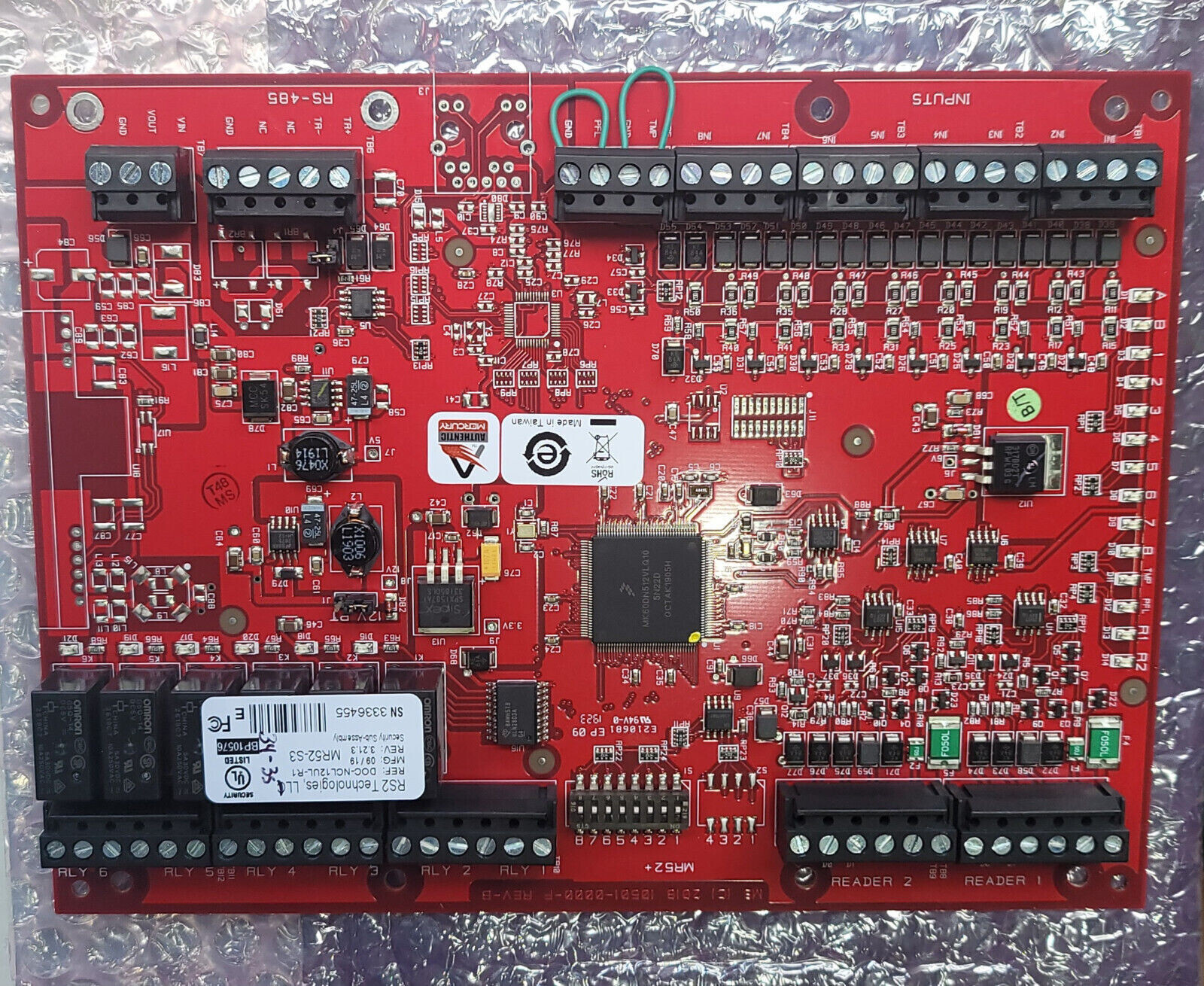 Lenel MR52-S3 Series Dual Reader Interface Module
