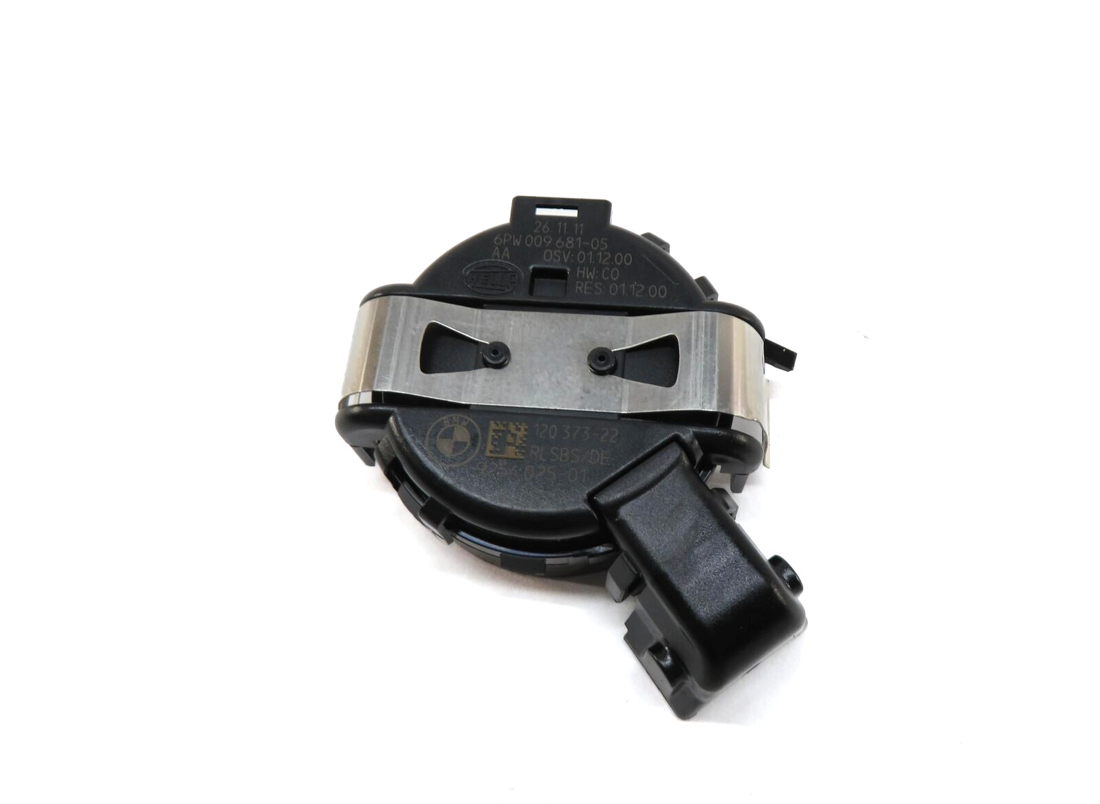 2012 BMW 740Li (F01) FRONT WINDSHIELD MOUNTED RAIN LIGHT SOLAR SENSOR 9254025