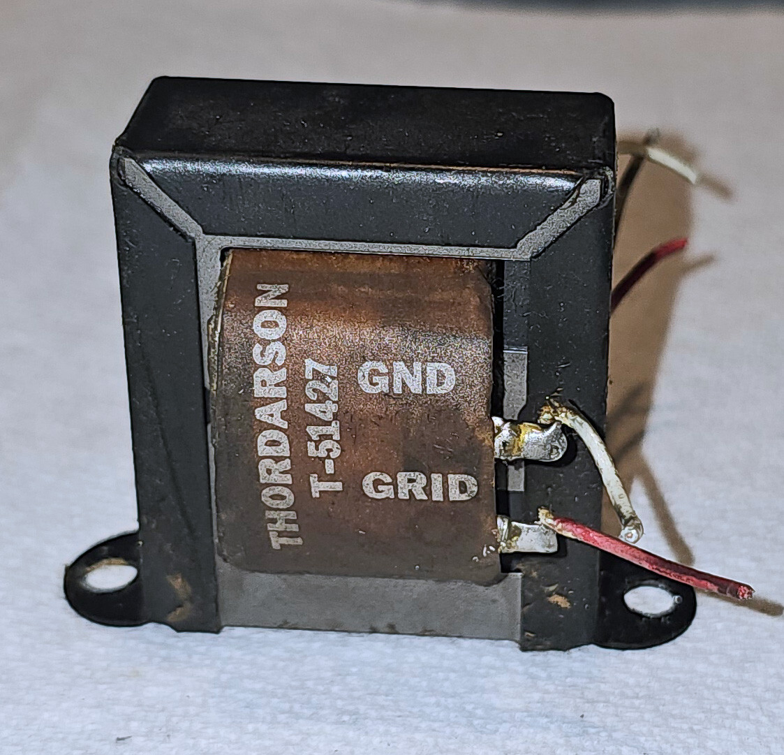 Thordarson Microphone Transformer T-51427 - from Western Union Telefax - Vintage