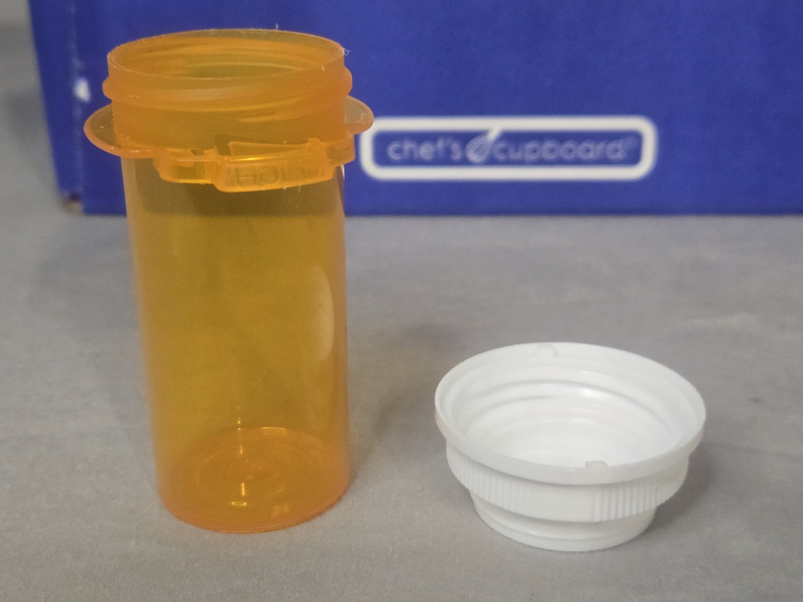35 Empty Amber Colored Pill Bottles (Same Size) Arts & Crafts