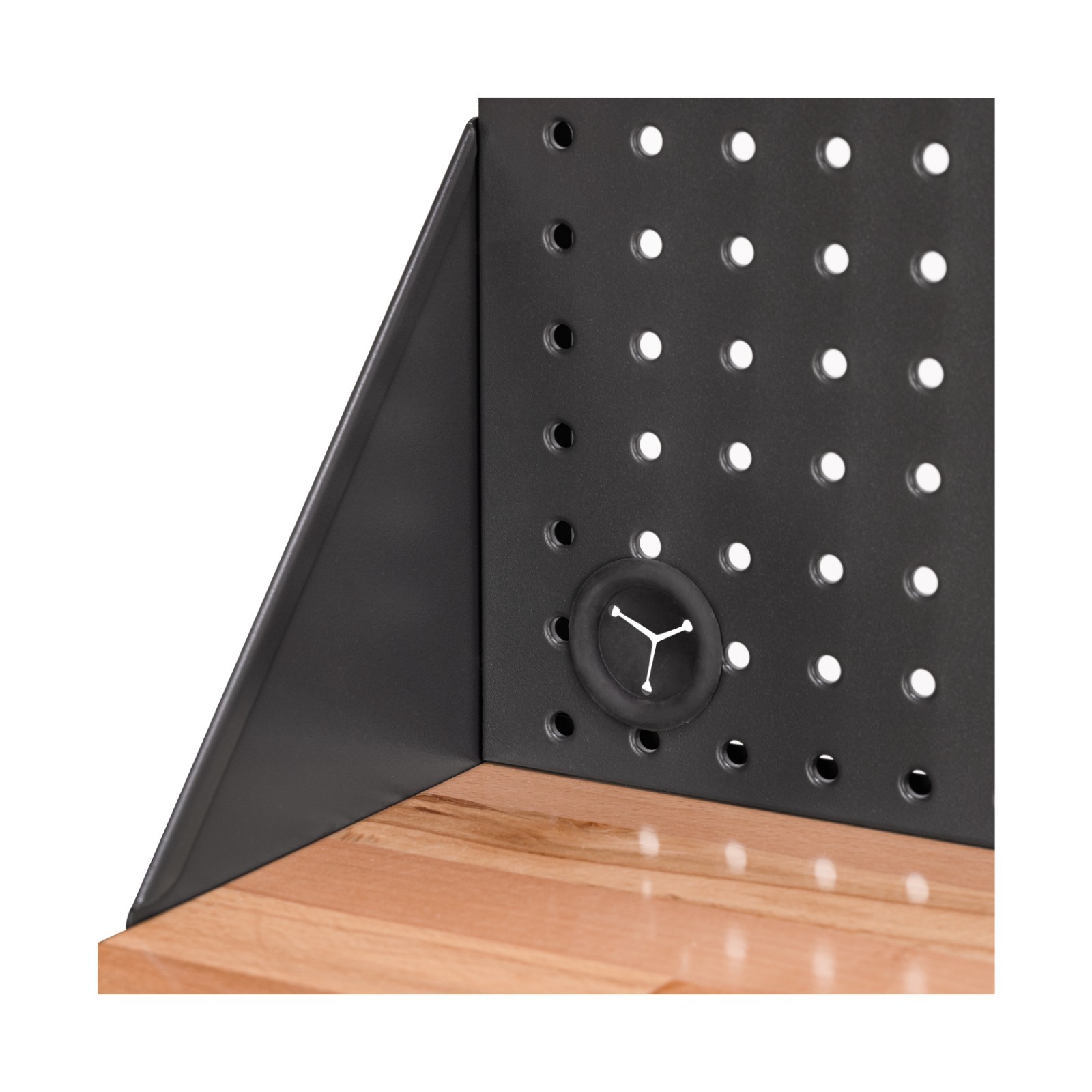 Seville Classics UltraHD® Height Adjustable Lighted Work Center, 45" W x 22" D