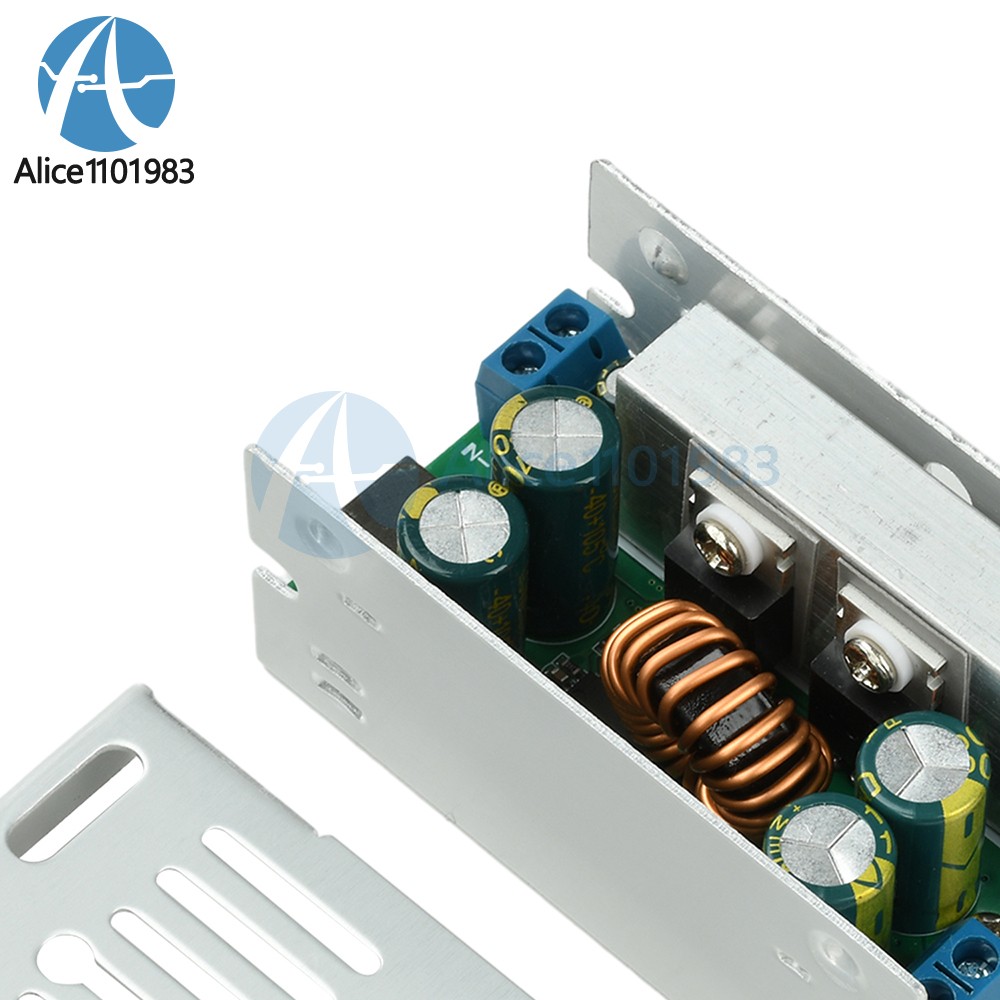 DC-DC 200W 15A Buck Converter 8-55V to 1-35V Adjustable Step down Power Module