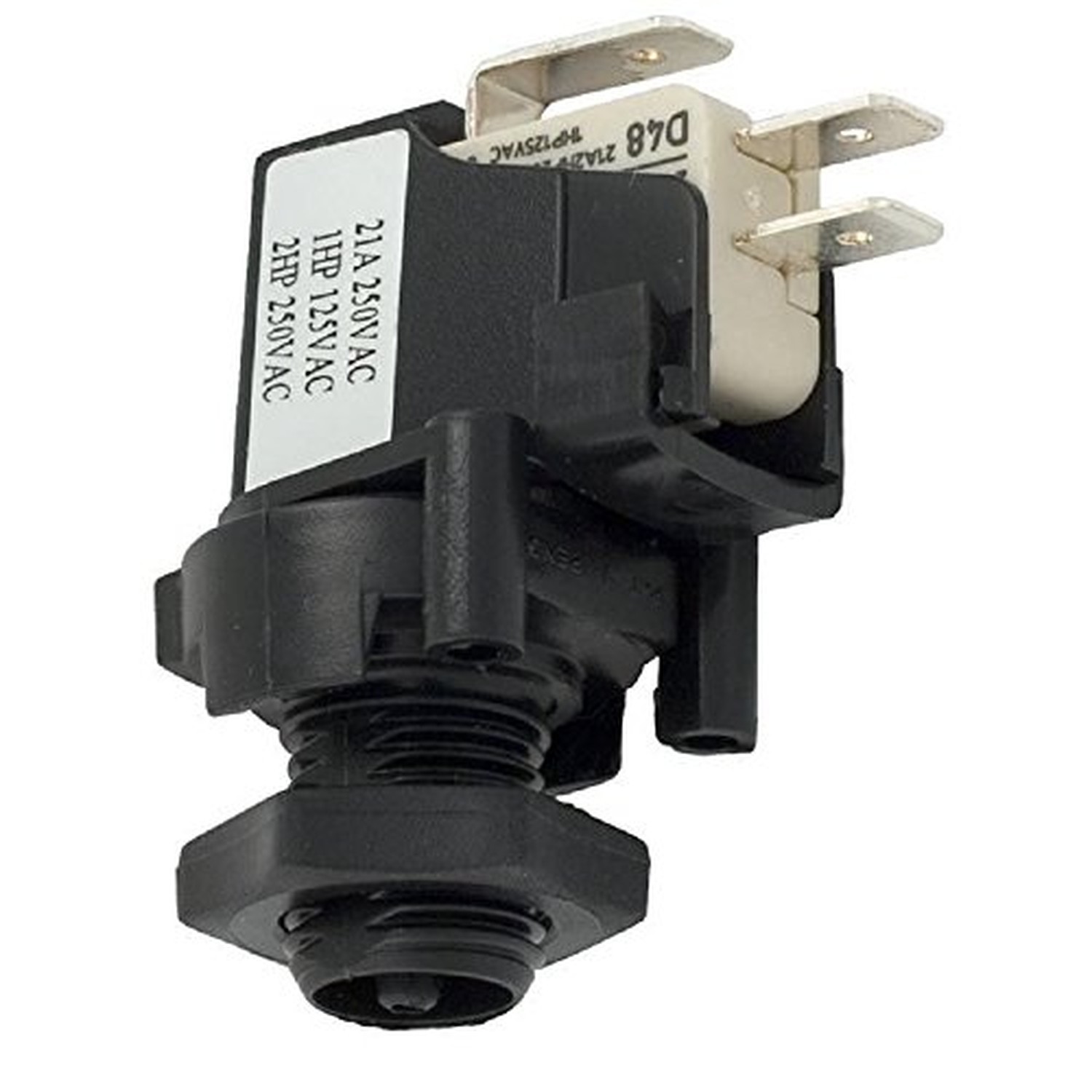 Herga Air Switch: 20Amp Spdt Latching Center