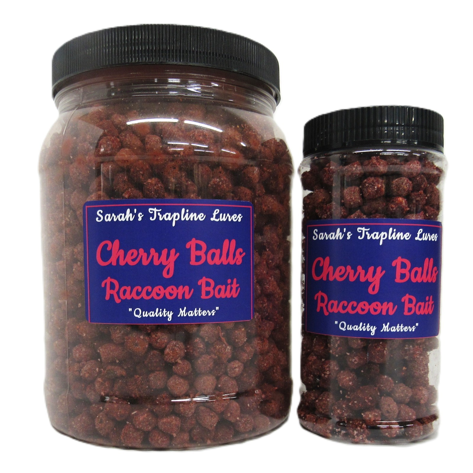 Cherry Balls Raccoon Bait DP Nuggets SheTraps Trapping Supplies