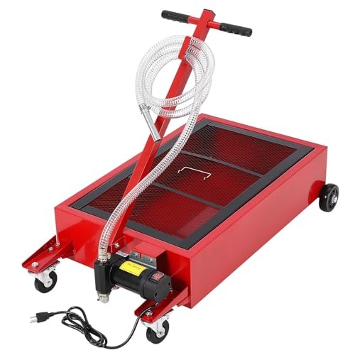 Oil Drain Pan 20 Gallon Oil Drain Tank, Electric Pump 20 Gallon- Electric-UG