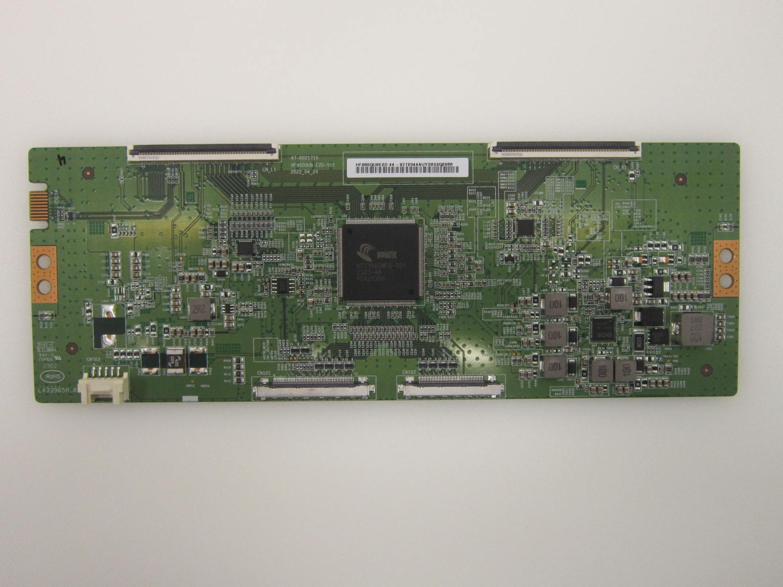 LG 86UQ8000AUB, 86UR8000AUA T-Con Board 44-9772044 (HF860QUBE2D) - 86UQ7070ZUD