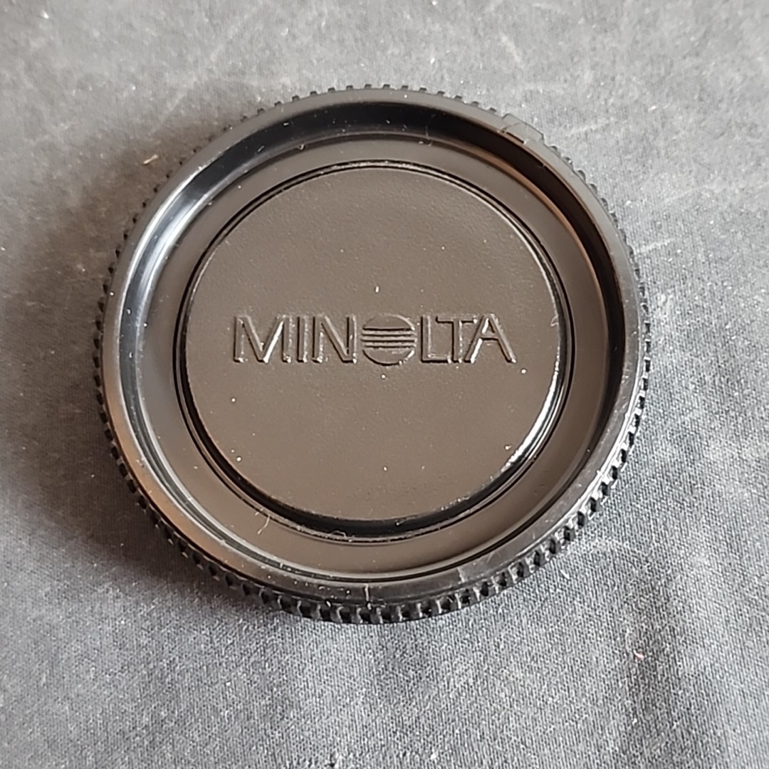 Genuine Minolta BC-1 Camera Body Cap for SR, MC, MD Bayonet Mounts