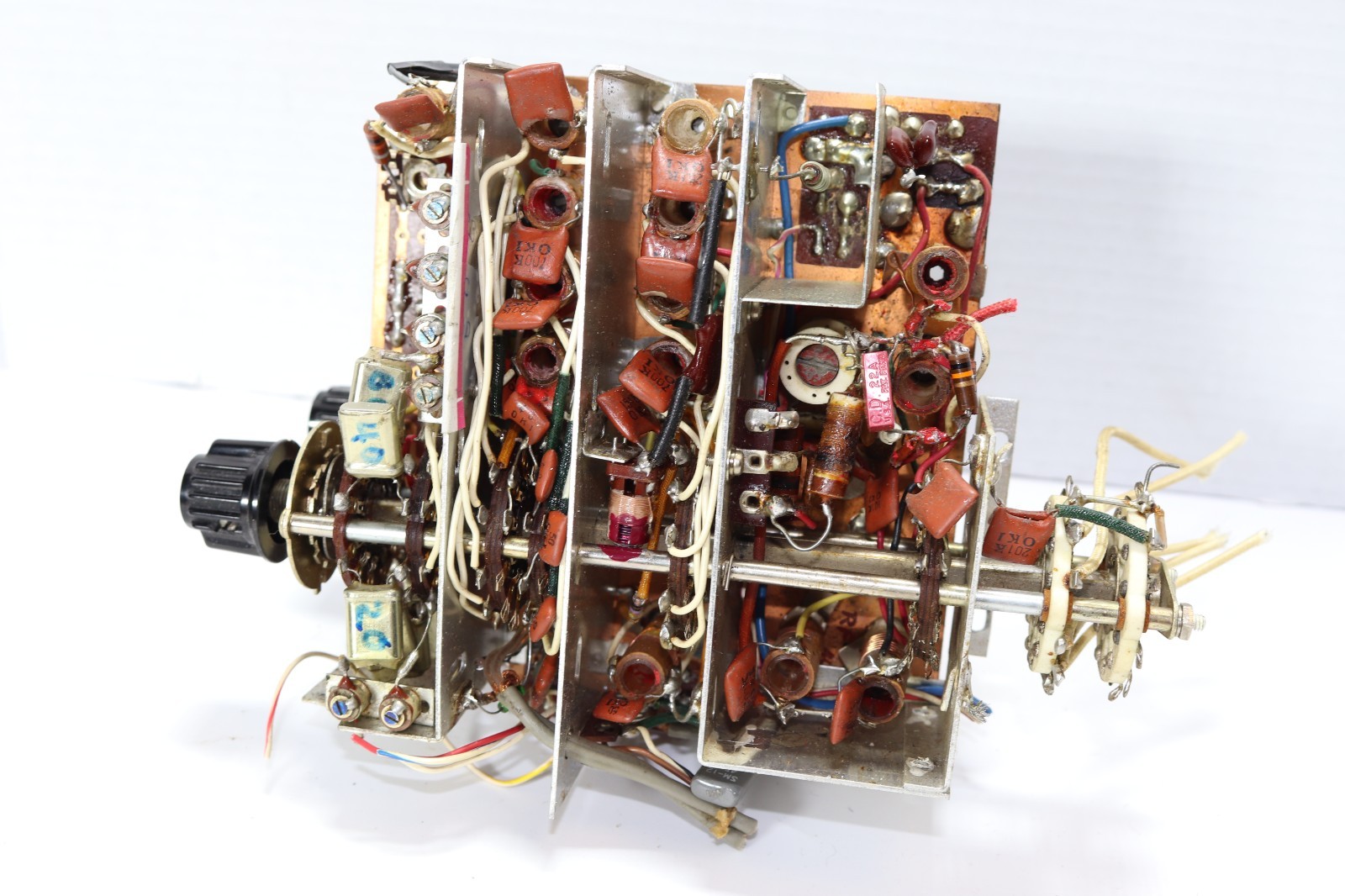 YAESU - FT‑DX100 - BAND SELECTOR / PRE-SELECTOR ASSEMBLY