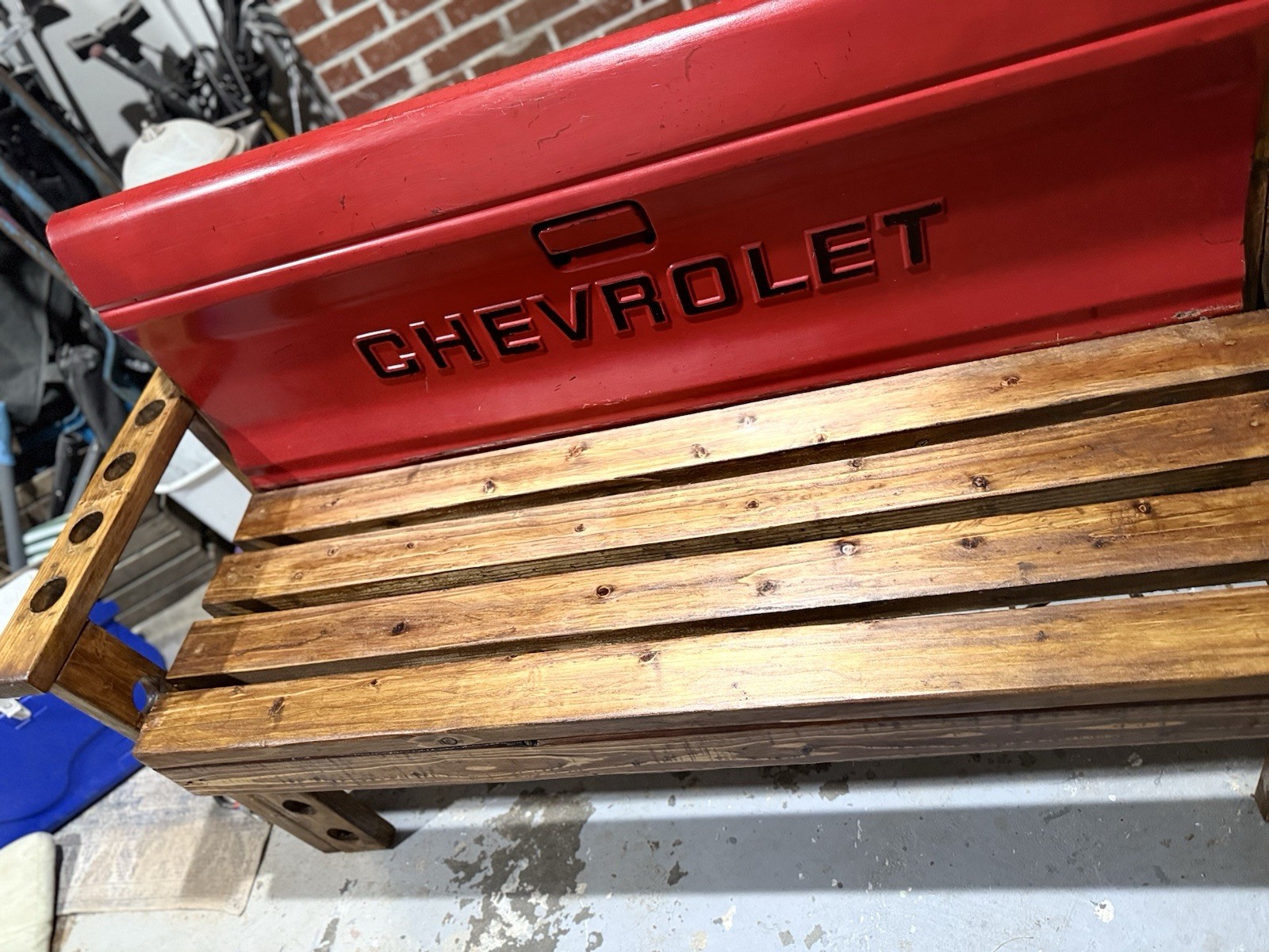 Tailgate Bench