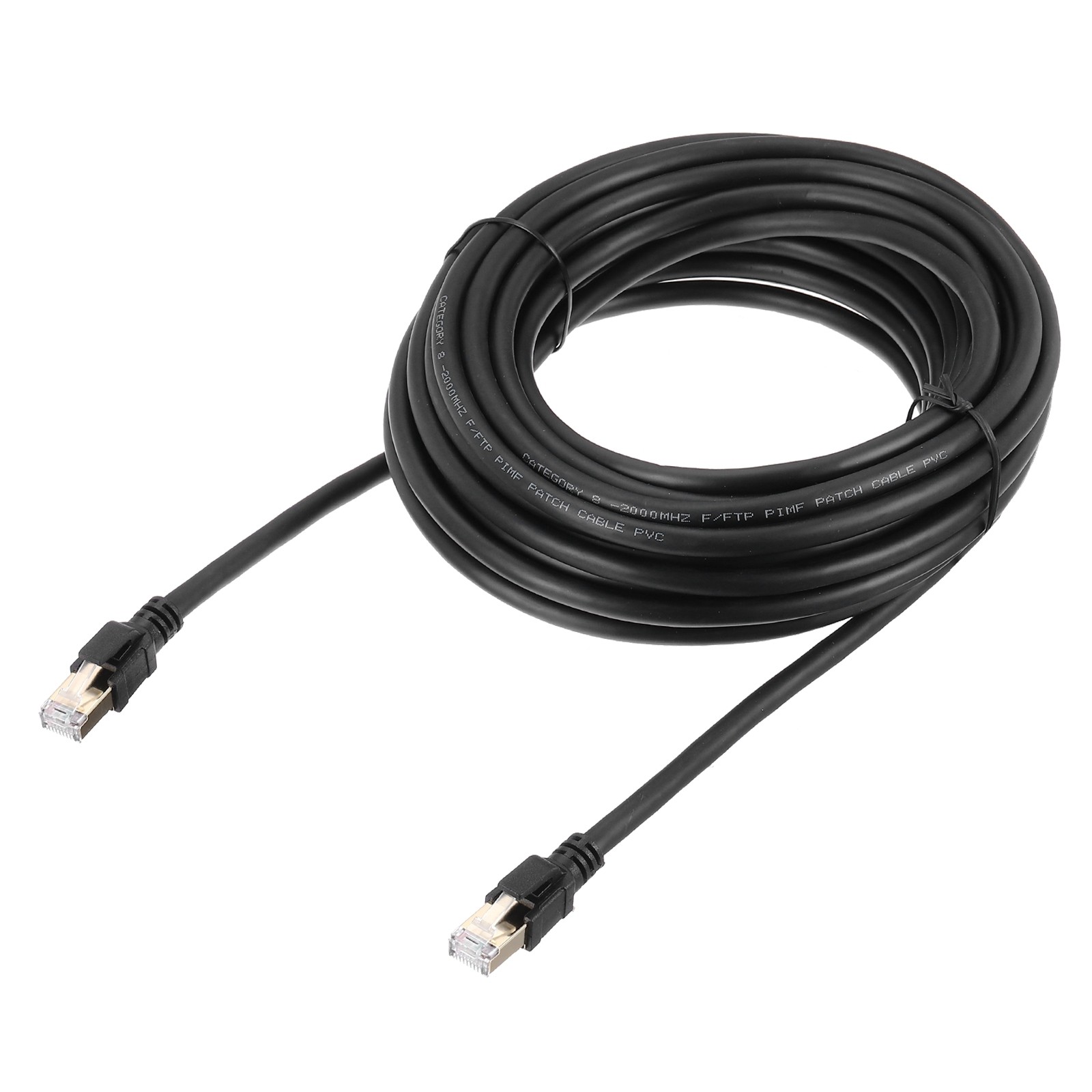 Cat 8 Ethernet Cable 33 ft, 26AWG High Speed RJ45 Cat8 LAN Network Patch Cord