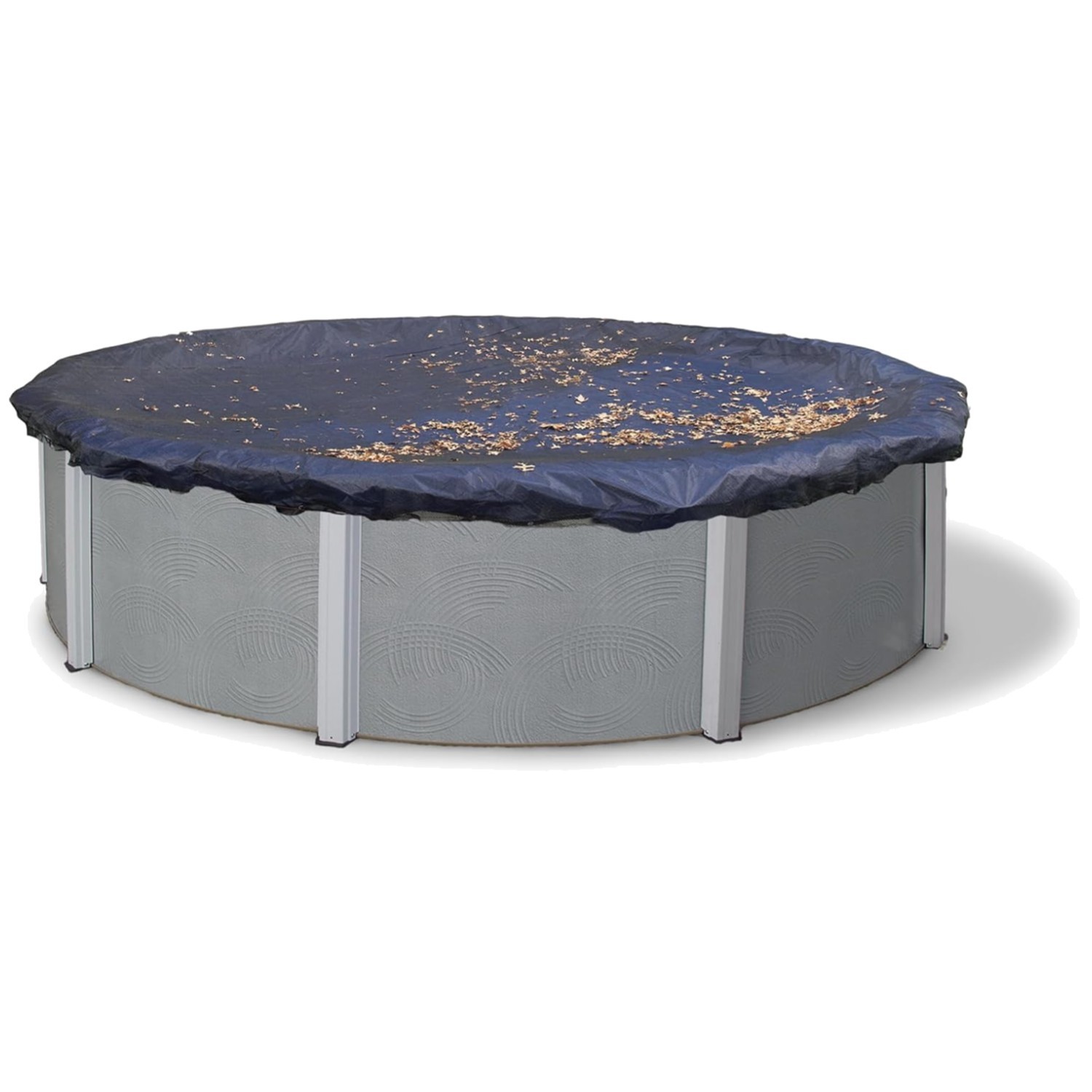 Polyethylene Round Leaf Net Pool Cover 27 ft - Easy Maintenance Solution