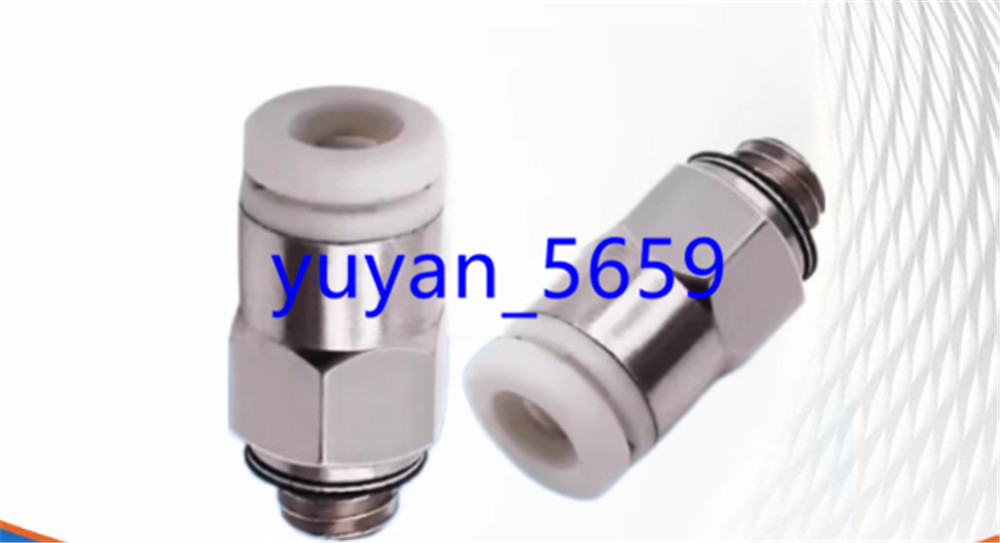 10PCS NEW FIT FOR SMC KJH23-M5 connector  #6806 LY