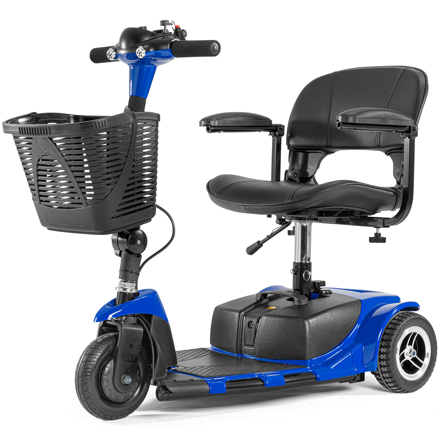 2025 3 Wheel Folding Mobility Scooter Power Wheel Chairs Electric Long Range
