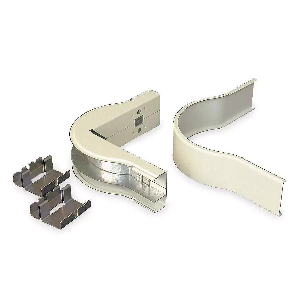 LEGRAND V2418DFO Full Capacity External Elbow,Ivory 3YY92