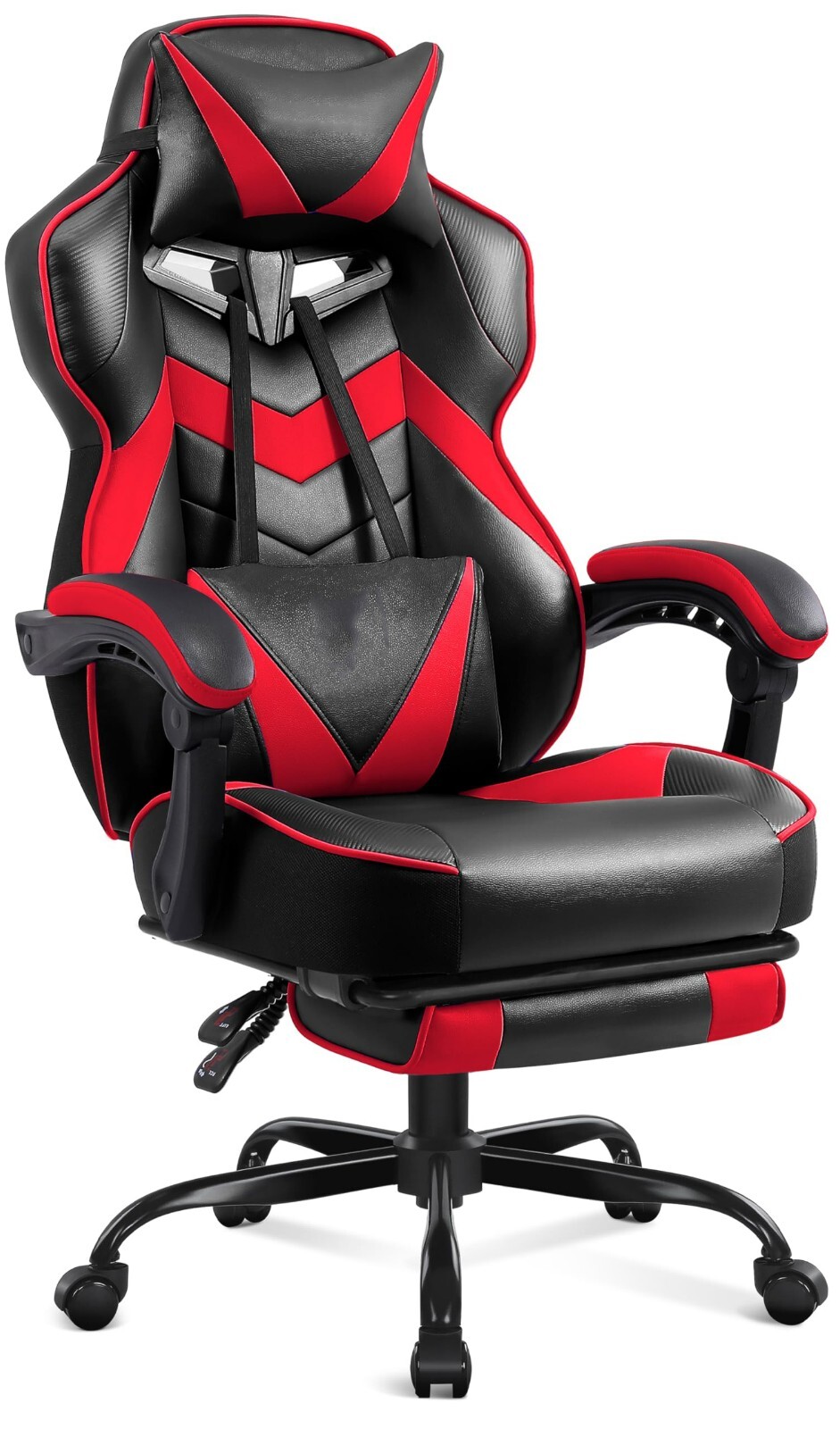 Adults Teen Gaming Chair Ergonomic PC Computer Office Chair Recliner Swivel Seat