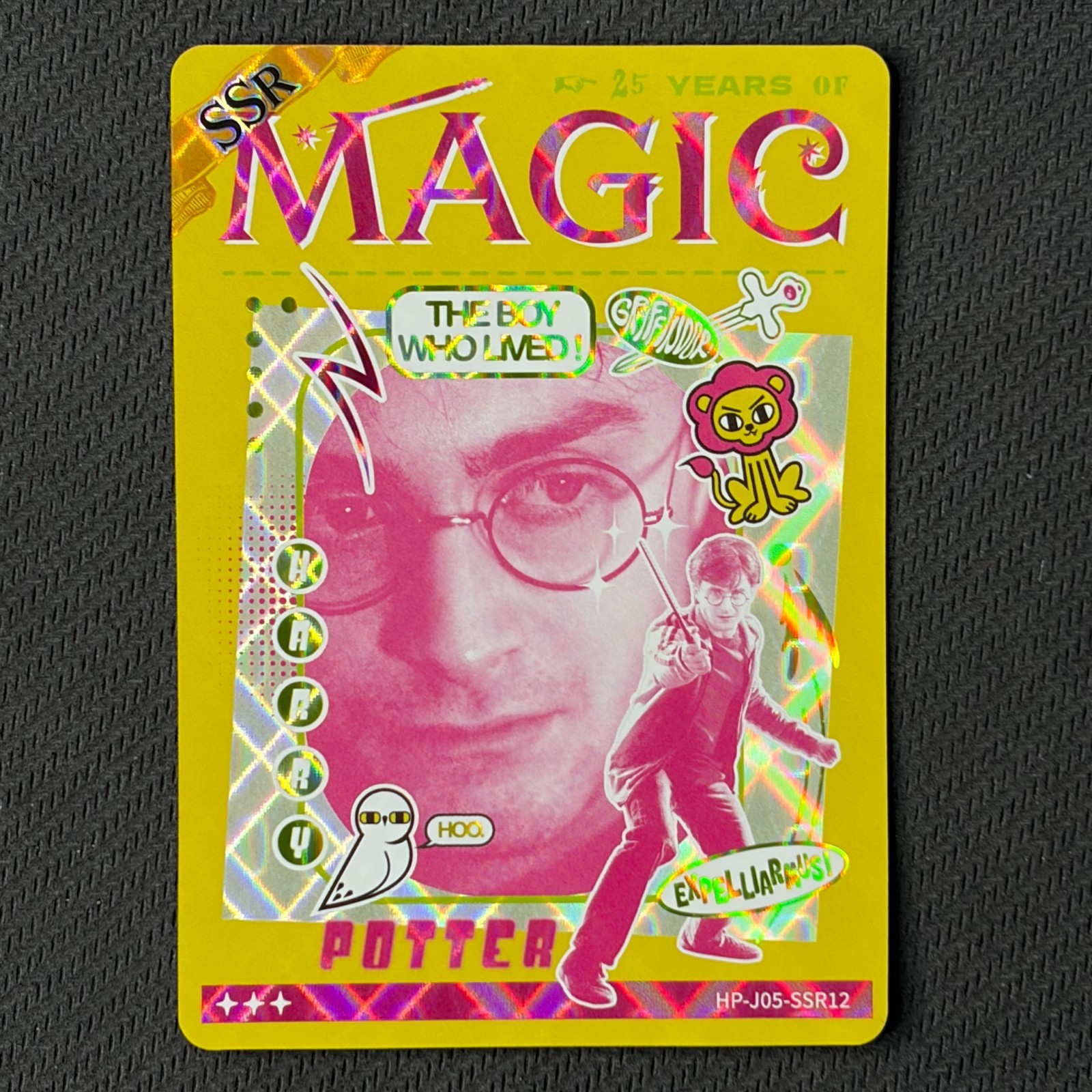Harry Potter - 2026 Kayou Harry Potter 25 Years of Magic Card HP-J05-SSR12 Holo
