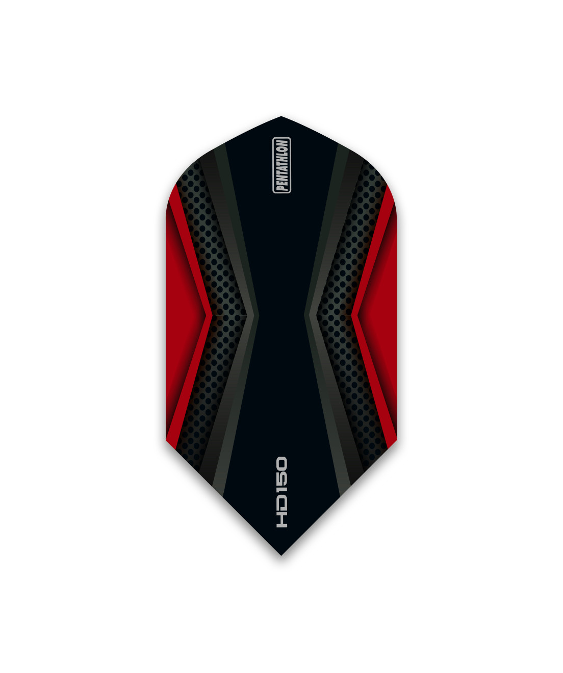 Pentathlon HD150 Black Slim Dart Flights