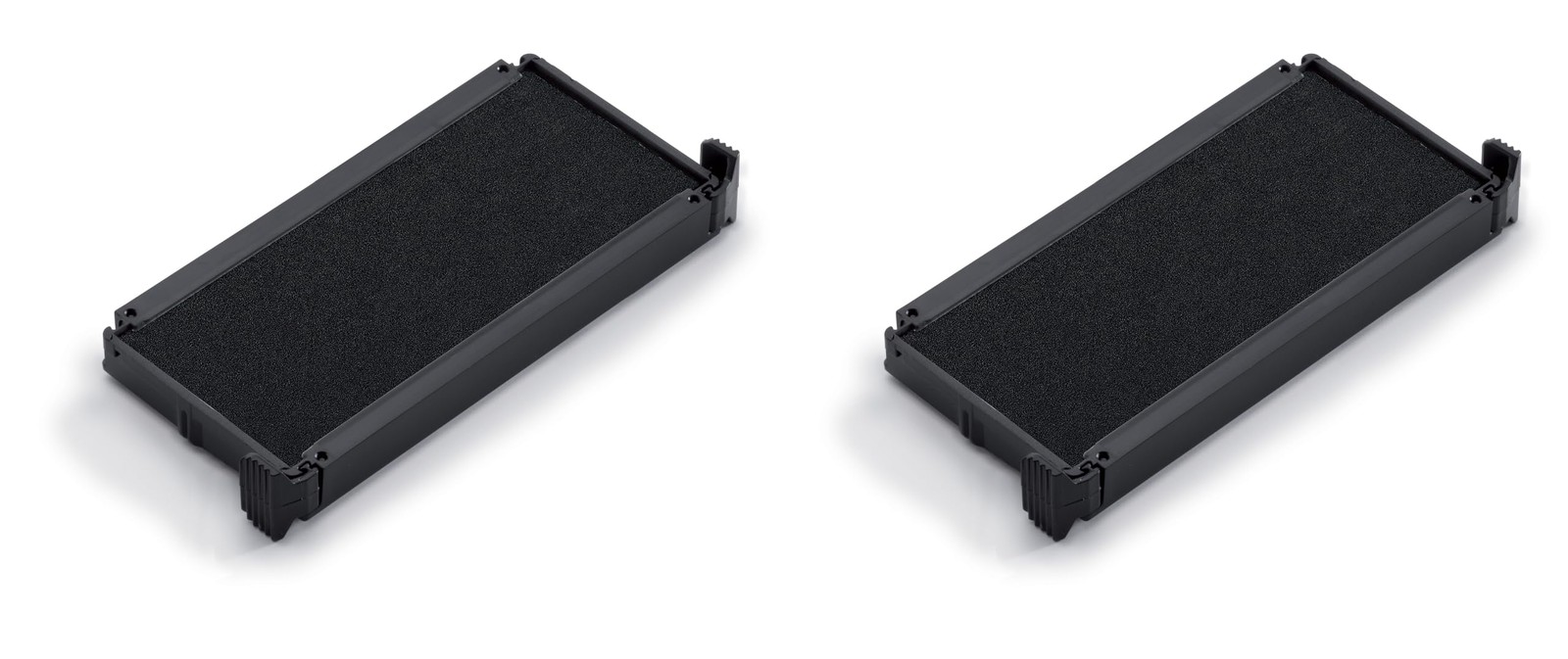 Replacement Ink Pad 2-Pack Black for Trodat Printy 4913 Self-Inking Stamp