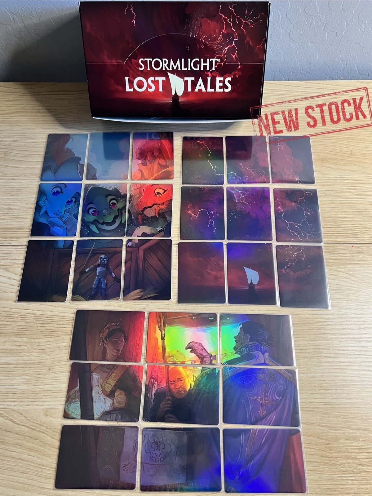 Stormlight Lost Tales Story Deck Foils - Pick Your Card and Complete Your Set!