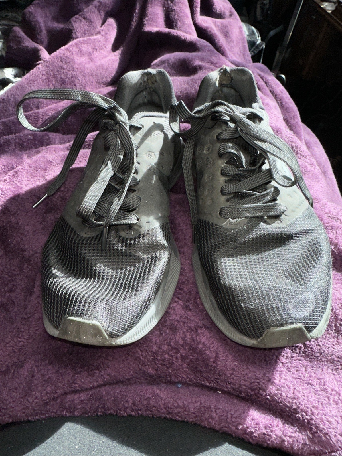 Nike Free 2 Cool Women’s Black Pure Platinum Train Shoes 852460-001 7.5