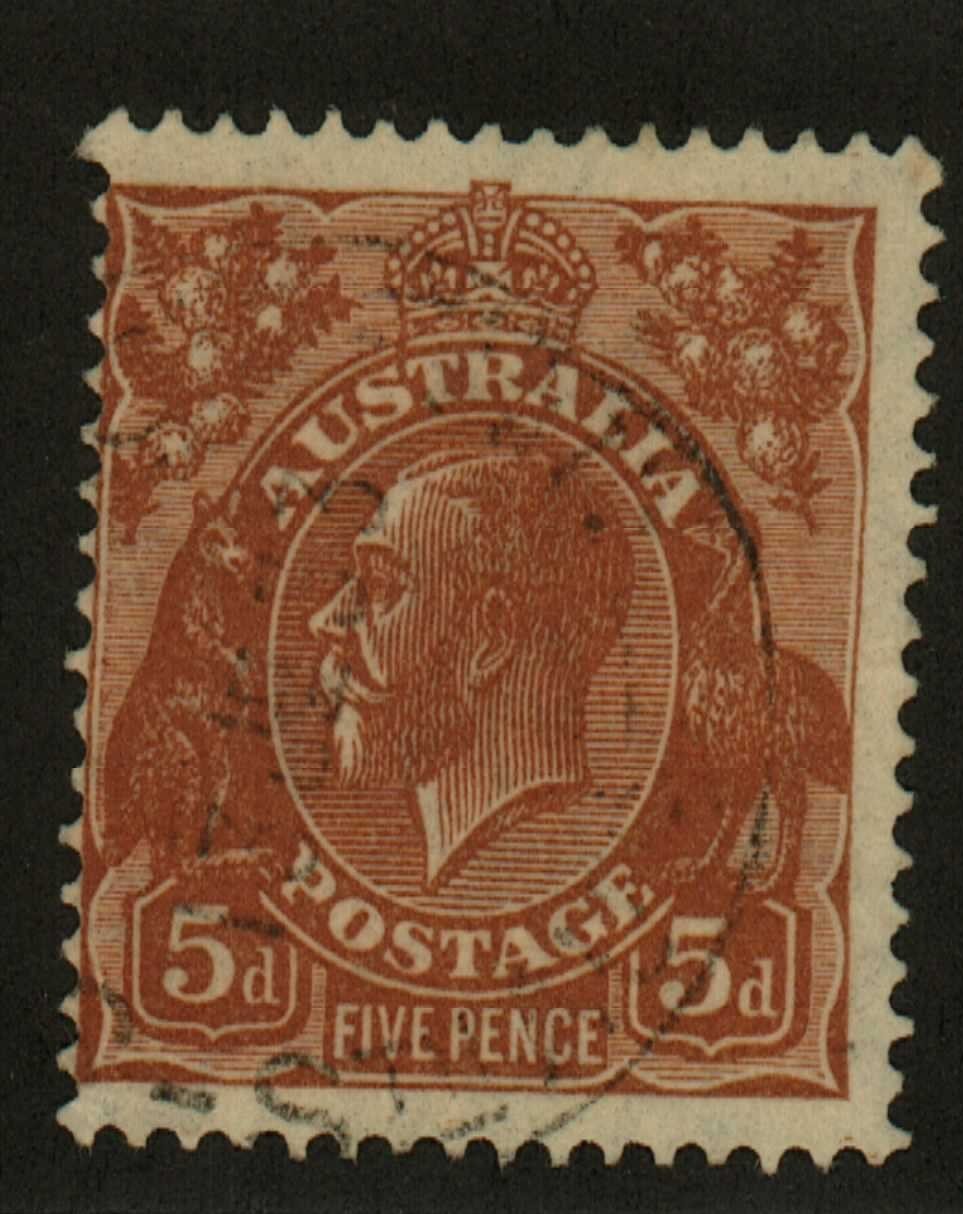 Australia #120 used