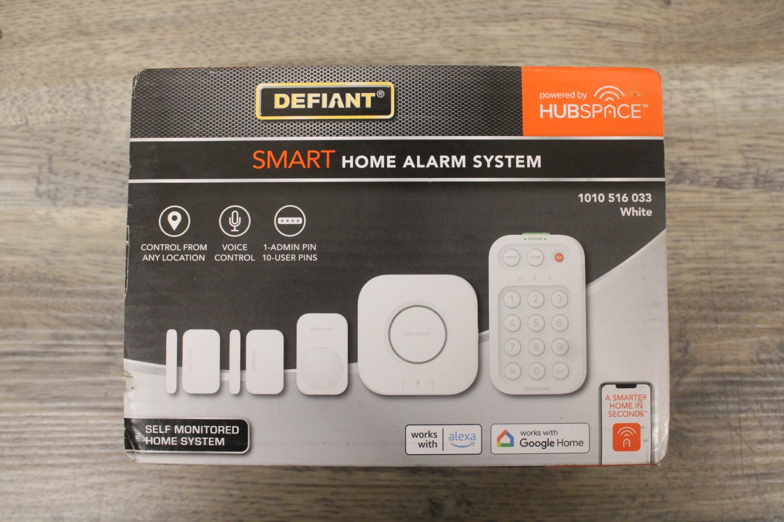 Defiant Smart Home Alarm System White 1010 516 033