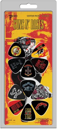 Guns N' Roses - Perri's - Guns N' Roses - Guitar Picks (12 Pack) [Used Very Good